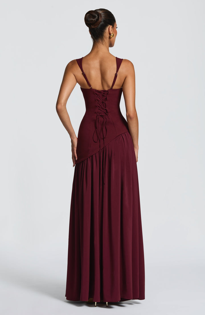 Carlota | Elegant Maxi Dress