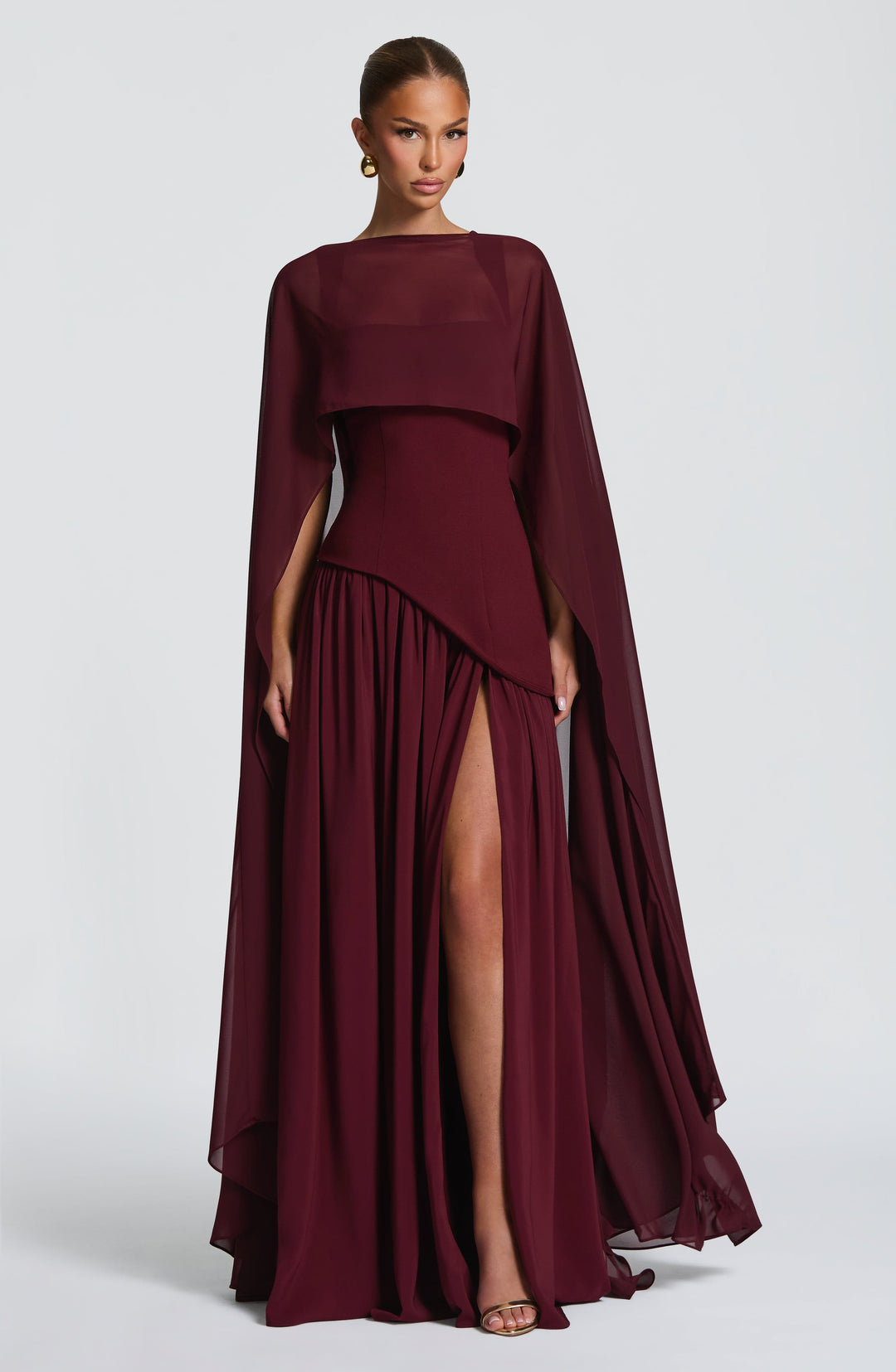 Carlota | Elegant Maxi Dress