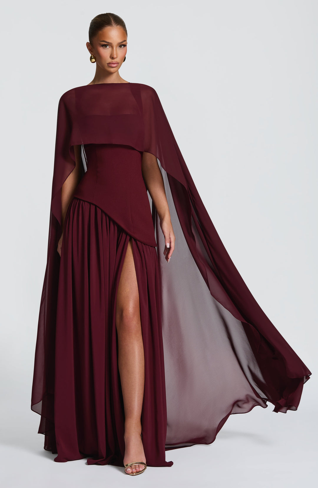 Carlota | Elegant Maxi Dress