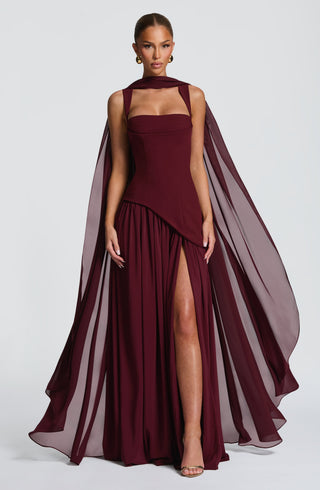 Carlota | Elegant Maxi Dress