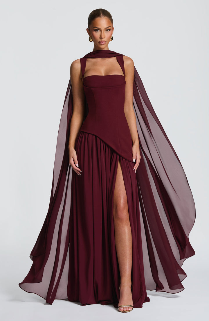 Carlota | Elegant Maxi Dress