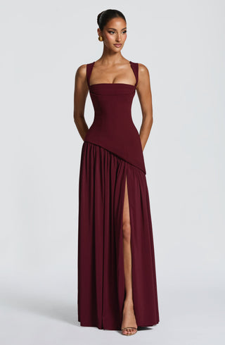 Carlota | Elegant Maxi Dress
