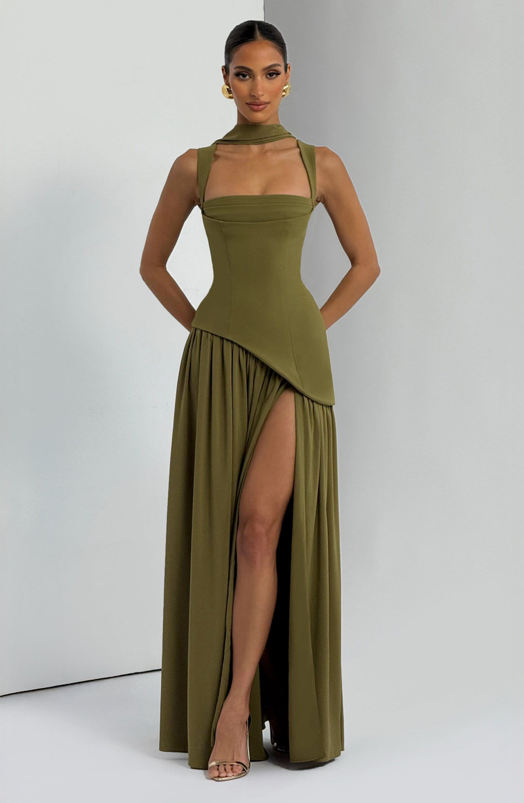 Carlota | Elegant Maxi Dress