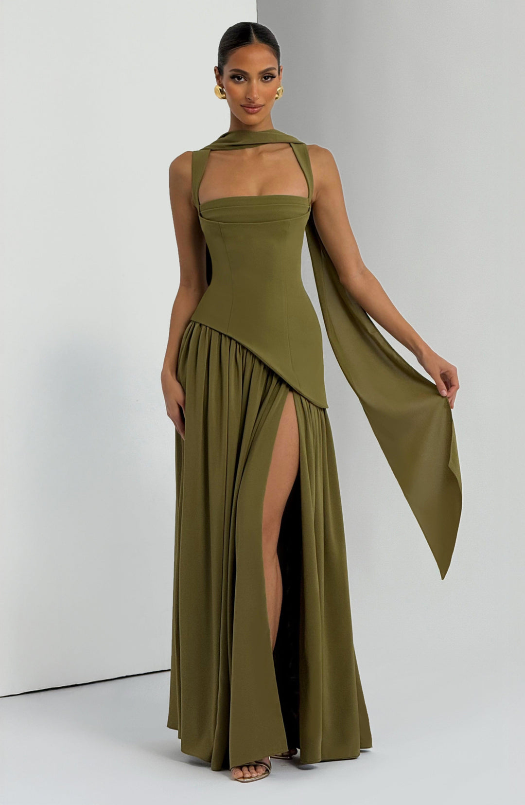 Carlota | Elegant Maxi Dress