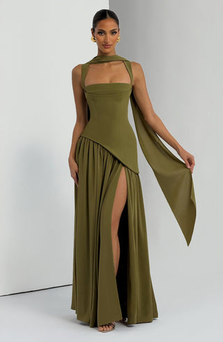 Carlota | Elegant Maxi Dress