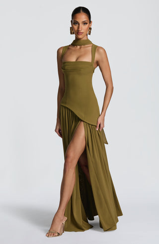 Carlota | Elegant Maxi Dress