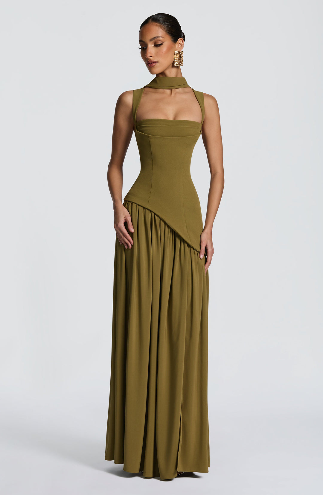 Carlota | Elegant Maxi Dress