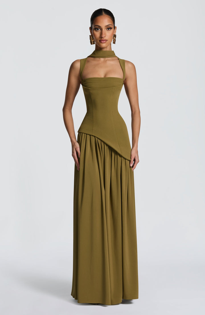 Carlota | Elegant Maxi Dress