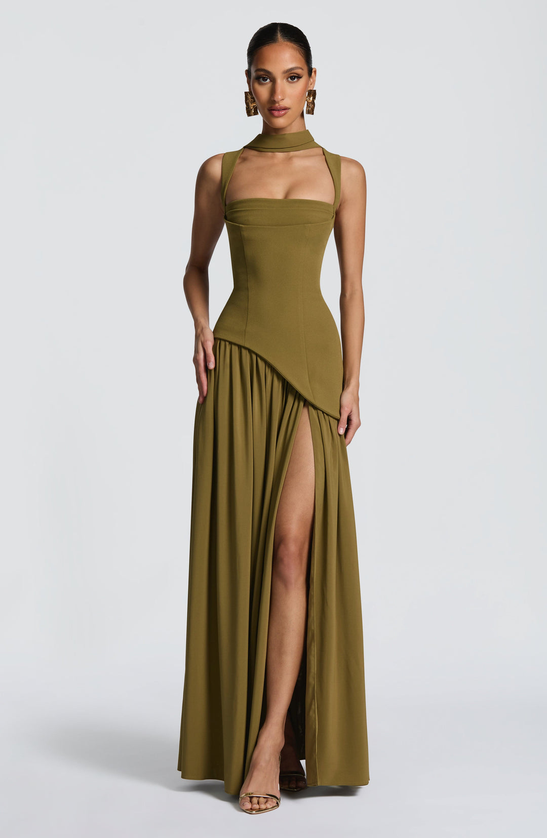 Carlota | Elegant Maxi Dress
