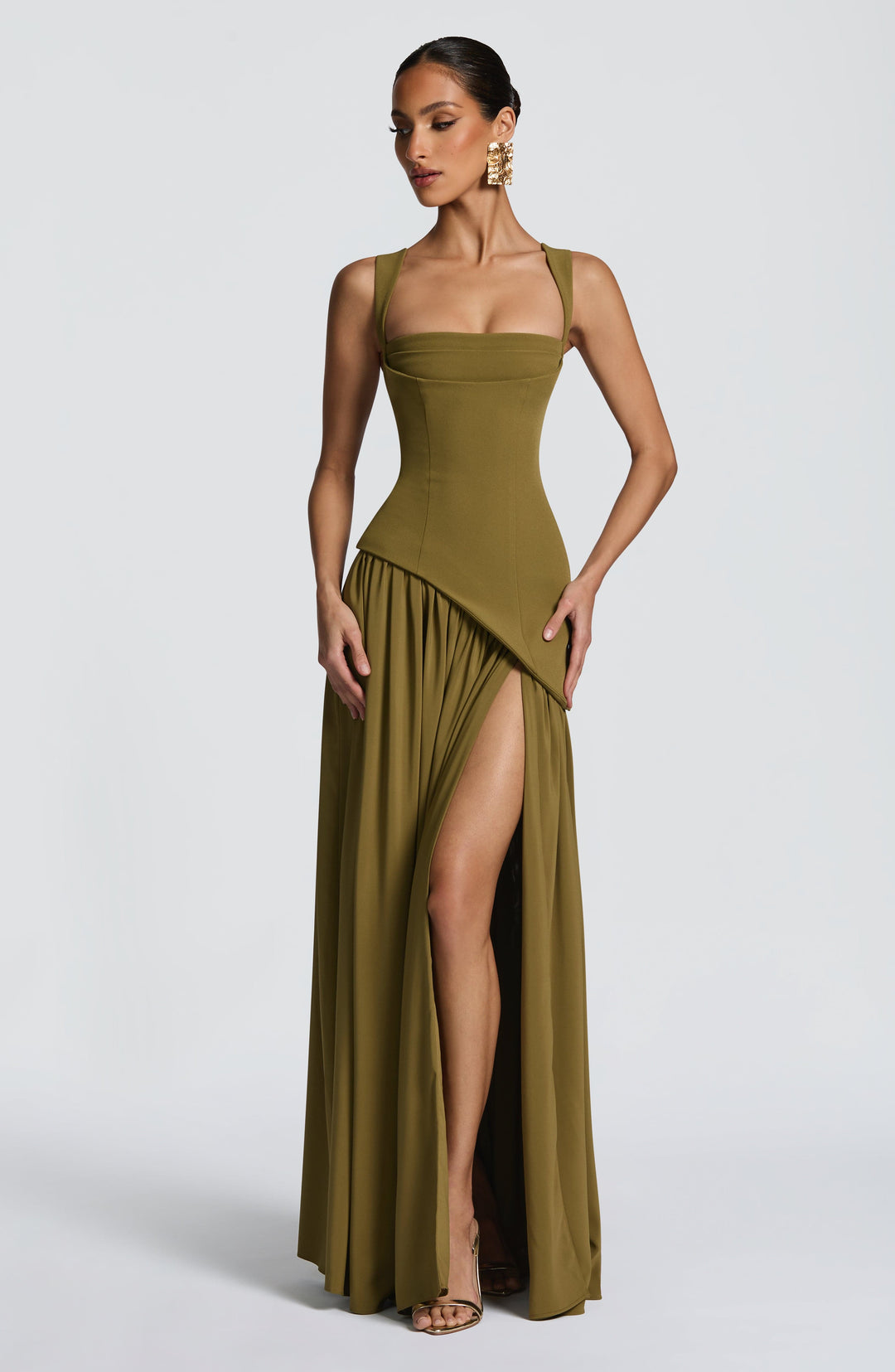 Carlota | Elegant Maxi Dress