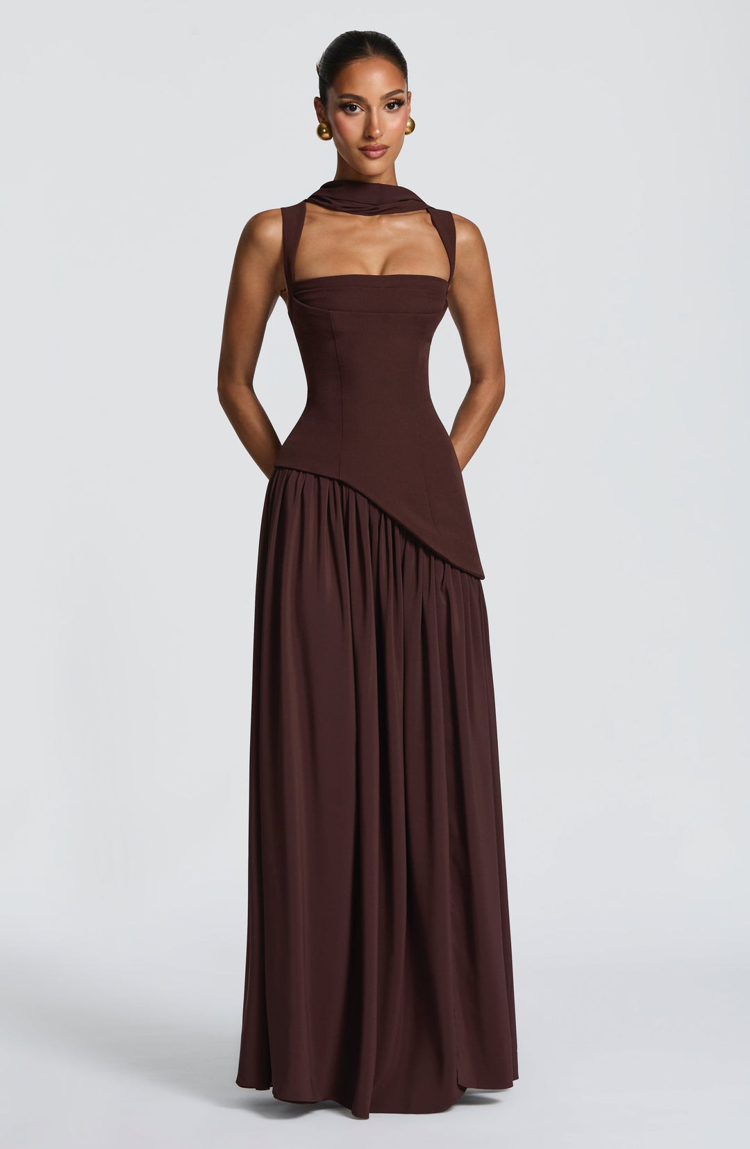 Carlota | Elegant Maxi Dress