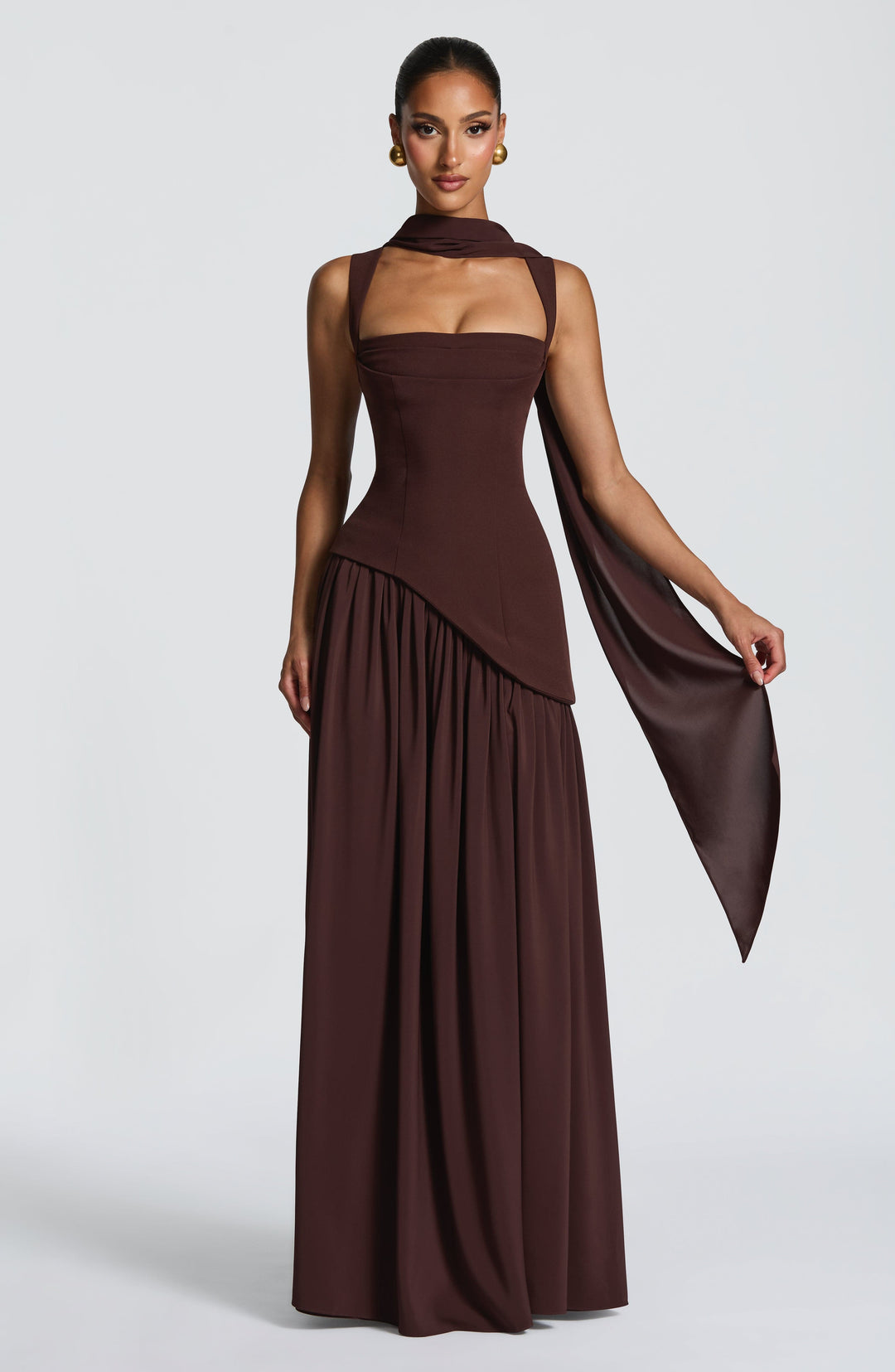 Carlota | Elegant Maxi Dress