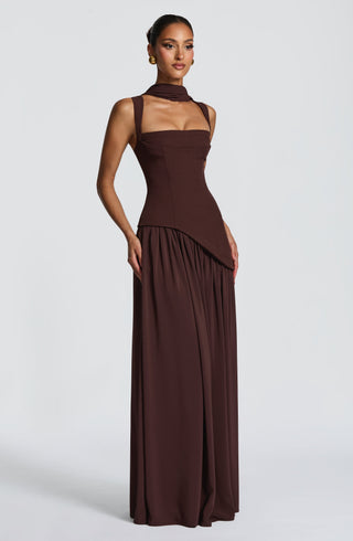 Carlota | Elegant Maxi Dress