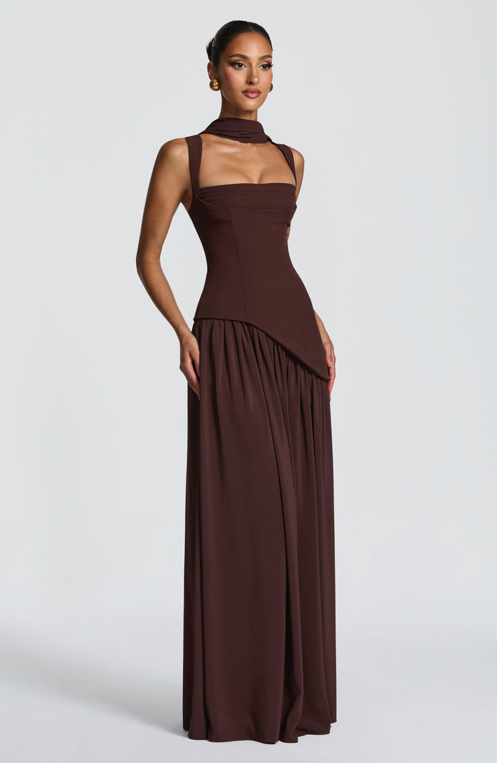 Carlota | Elegant Maxi Dress