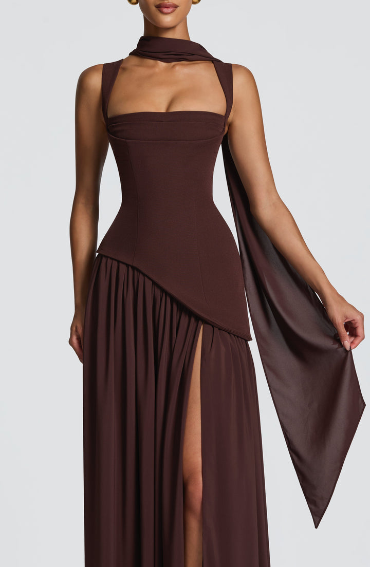 Carlota | Elegant Maxi Dress