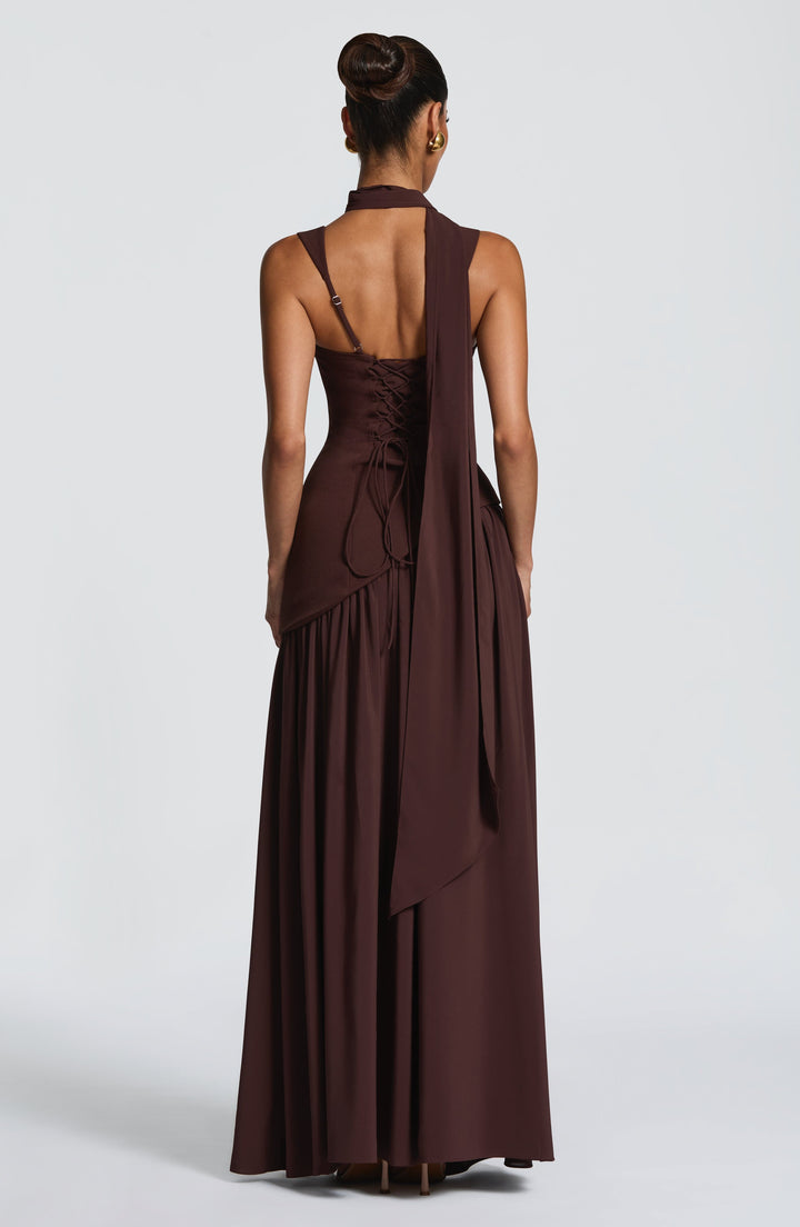 Carlota | Elegant Maxi Dress