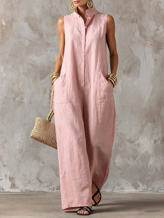 Salla | Sleeveless Jumpsuit