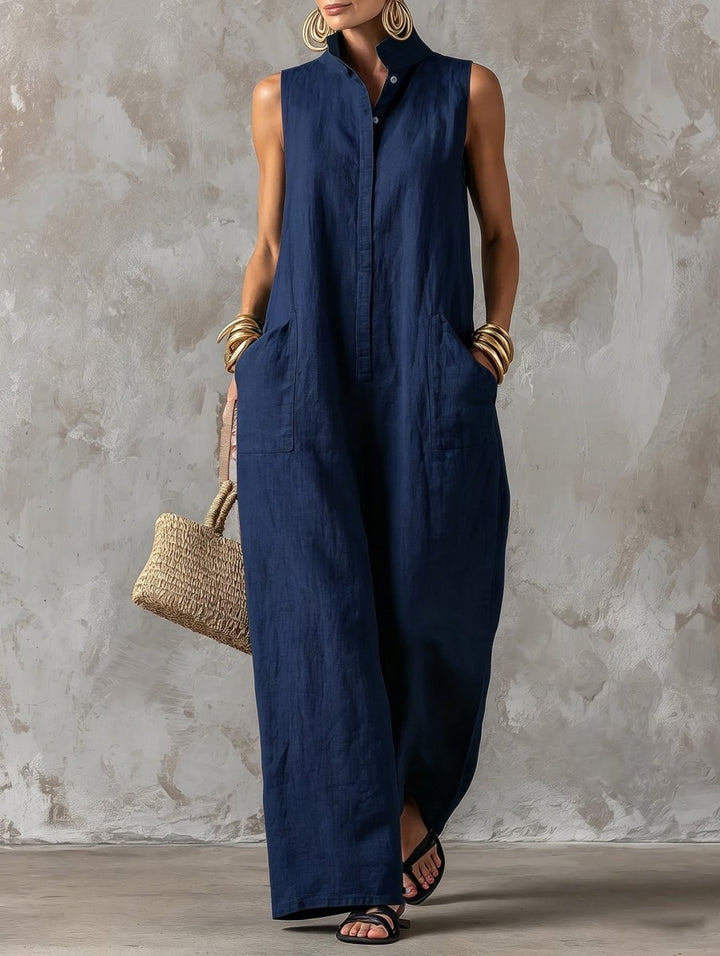 Salla | Sleeveless Jumpsuit