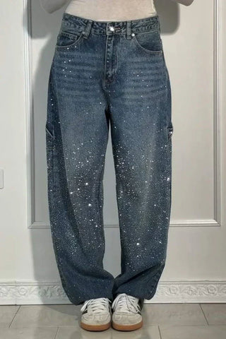 Nova | Sparkle Wide-Leg Jeans