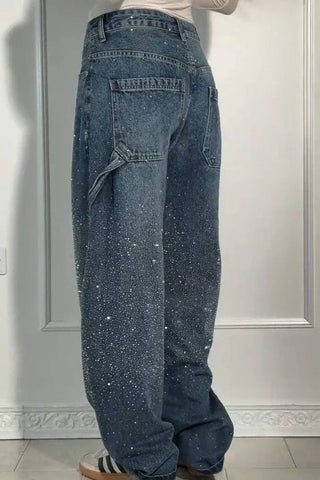 Nova | Sparkle Wide-Leg Jeans
