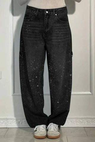 Nova | Sparkle Wide-Leg Jeans