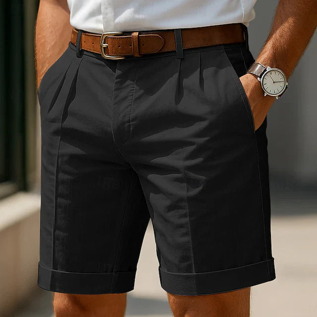 Varel | Pleated Bermuda Shorts - Image 5