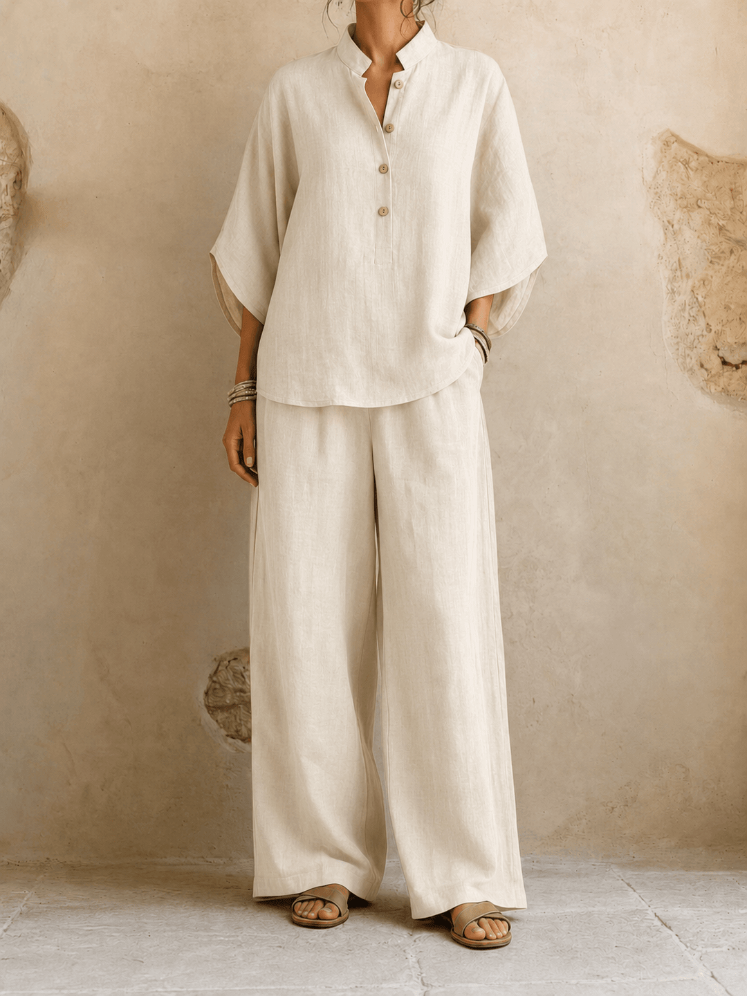 MARIBELLE | BATWING TWO-PIECE SET