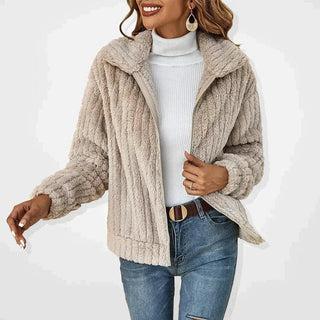 ROBERTA | RELAXED ZIP-UP JACKET