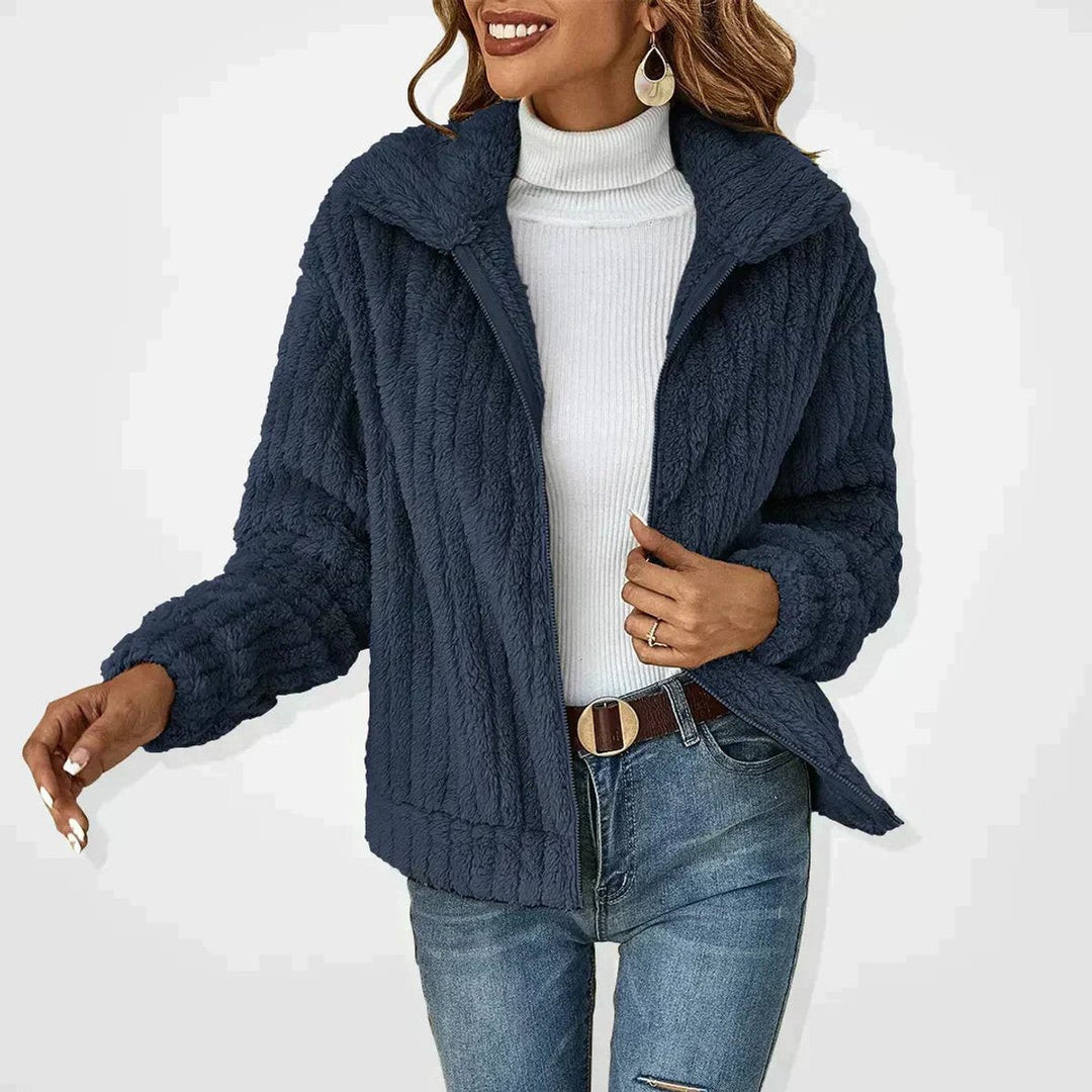 ROBERTA | RELAXED ZIP-UP JACKET