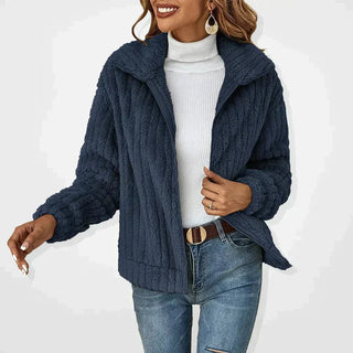 ROBERTA | RELAXED ZIP-UP JACKET