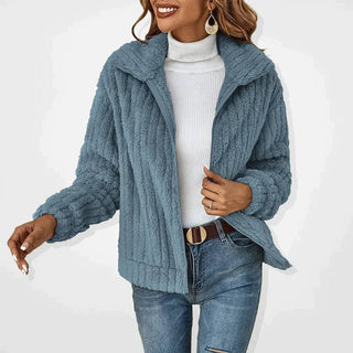 ROBERTA | RELAXED ZIP-UP JACKET