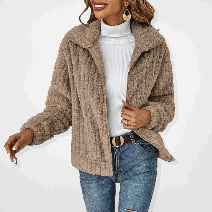 ROBERTA | RELAXED ZIP-UP JACKET