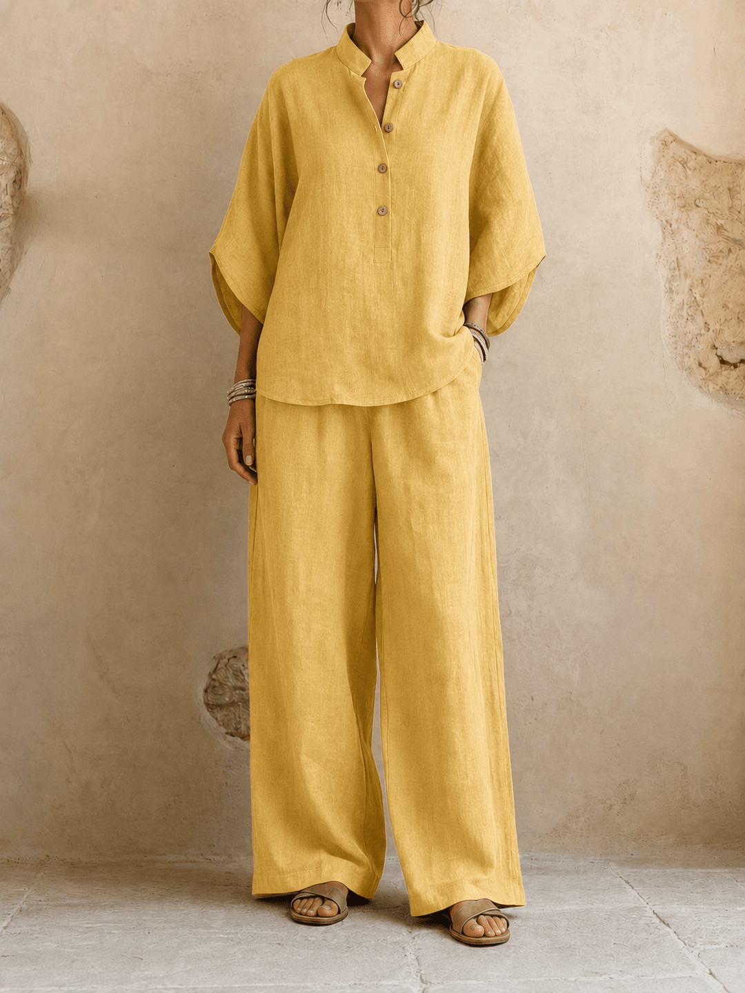 MARIBELLE | BATWING TWO-PIECE SET