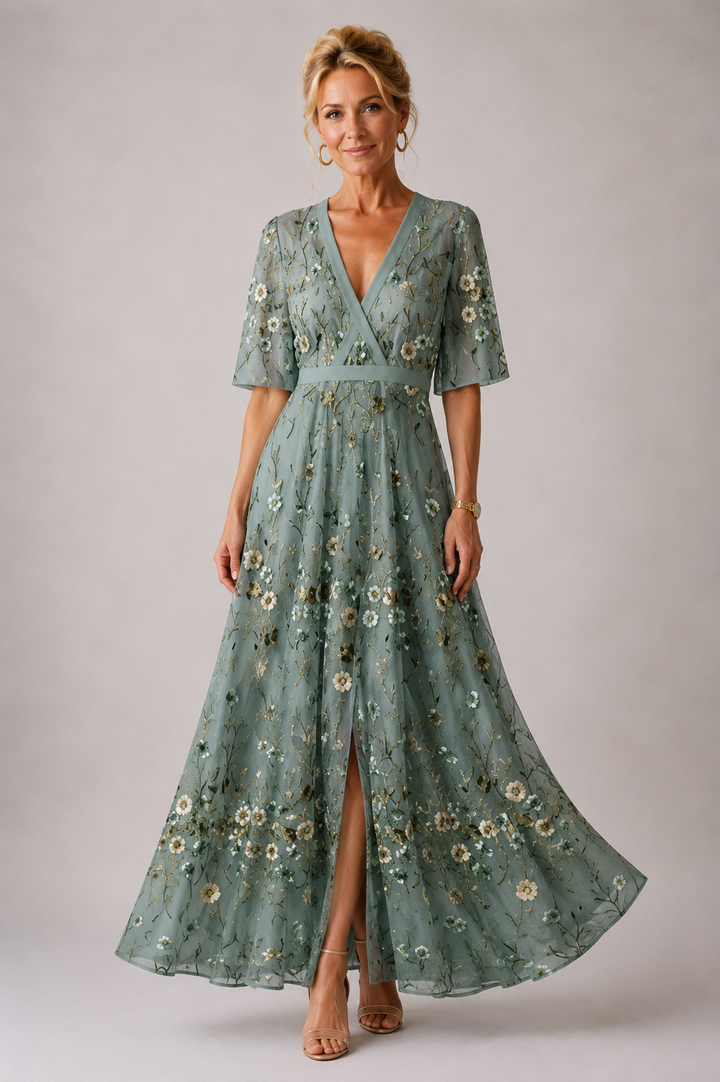 Yael | Floral Print Dress