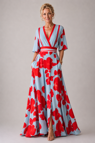 Yael | Floral Print Dress